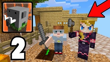 Craftsman - Multiplayer Skyblock Server in Craftsman Building Craft Part 2 (BUILDING A HOUSE)