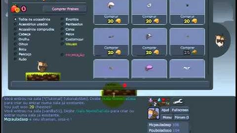 [Tutorial] - Como Criar Acc Transformice [Bônus] - 2 Códigos de Itens e Queijos