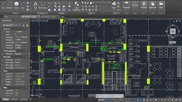 #1 Wiring of CONVENIENCE  Sockets (Normal , Emergency , UPS) in Power design Using Autocad