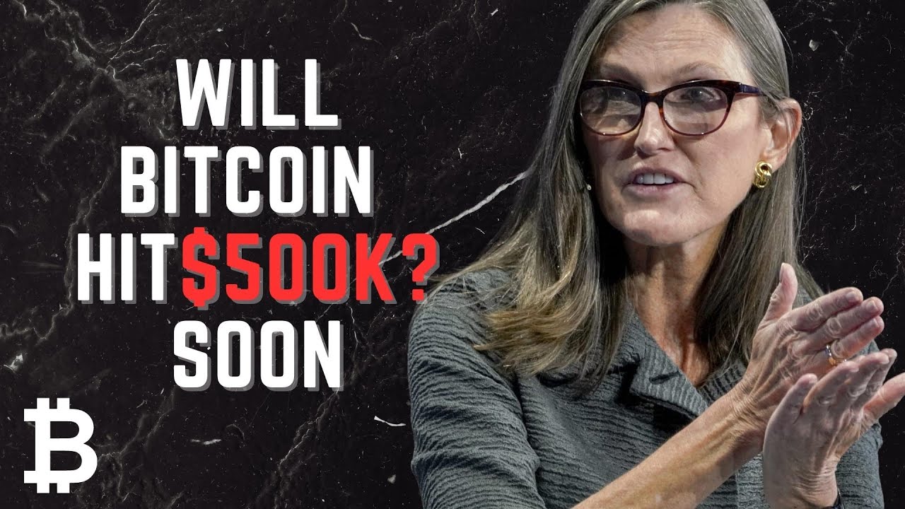 CATHIE WOOD INSANE 🤯BITCOIN 2023 PREDICTION| DO NOT SLEEP ON THIS
