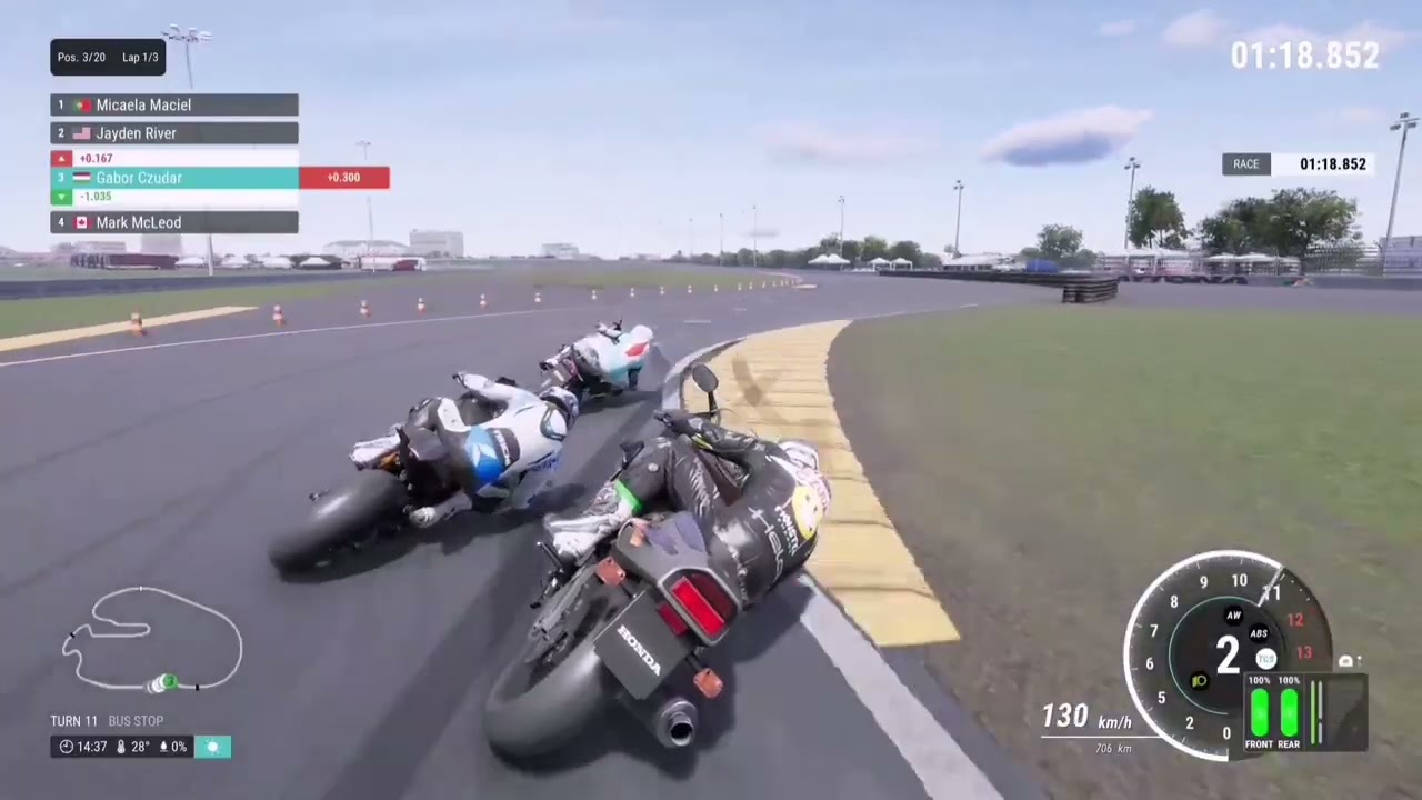 Ride 5 Ps5 Single Race Daytona Extreme (120 %) 
