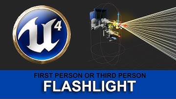UE4 Flashlight Torch