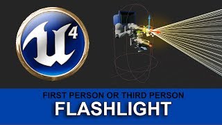 UE4 Flashlight Torch screenshot 2