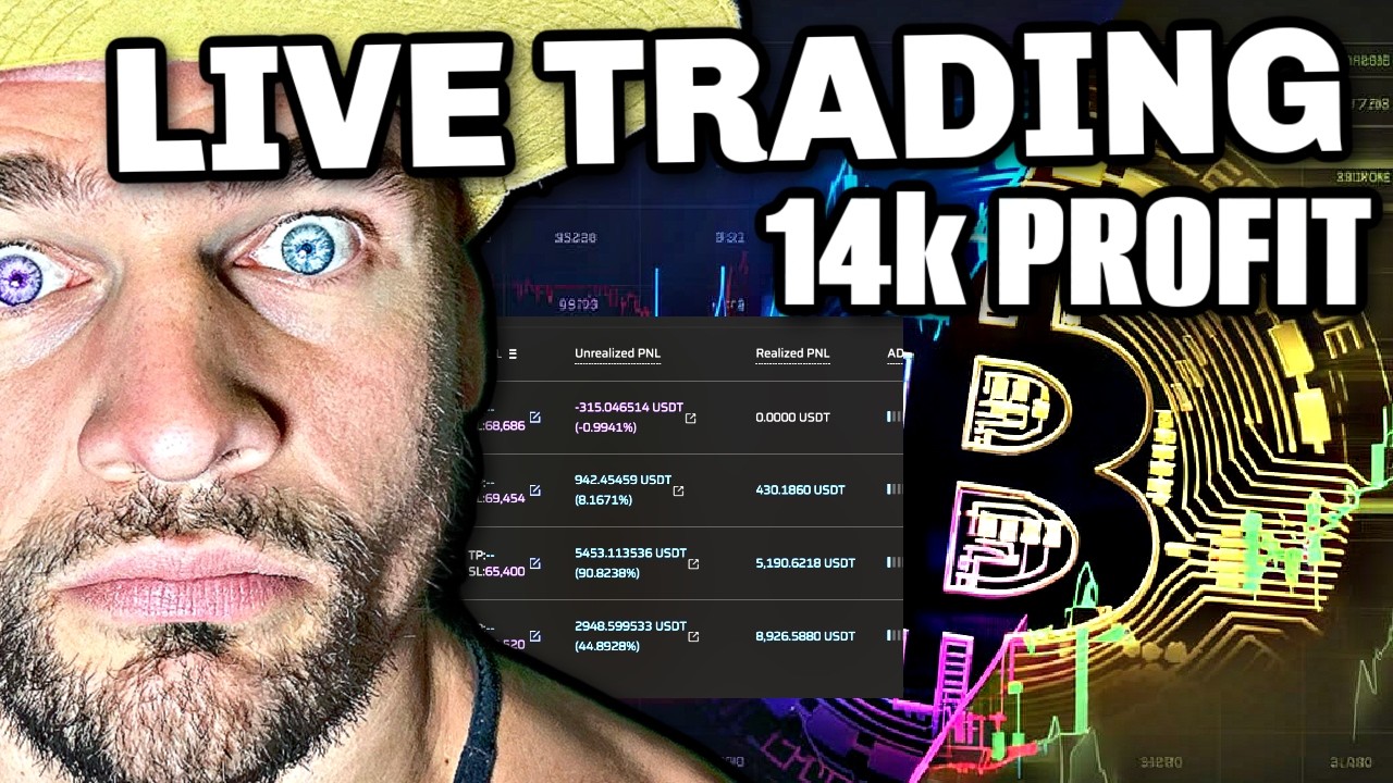 Is the BITCOIN Bottom HERE? |Live Trading & Analysis - YouTube