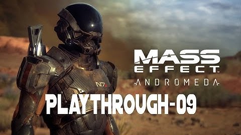 Finding Helium 3 on H-047c in Mass Effect Andromeda #09 (G is for Gaming)