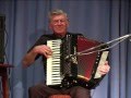 Medley of war tunes played by harry hussey on accordion