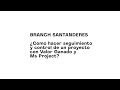 BRANCH SANTANDER - Integración PMBOK, Lean Construction, IPD y BIM