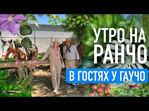Аргентинское Ранчо. В гостях у гаучо. Полный релакс.