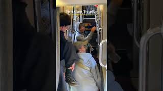 they happy for brandnew firstclass experiencev#shorts #automobile #usa #luxurybus #firstclass