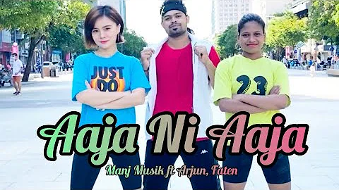 | Aaja Ni Aaja | Zumba Fitness | Manj Musik | Arjun | Fateh | DJ Tejas | #AajaNiAaja #Saregamamusic