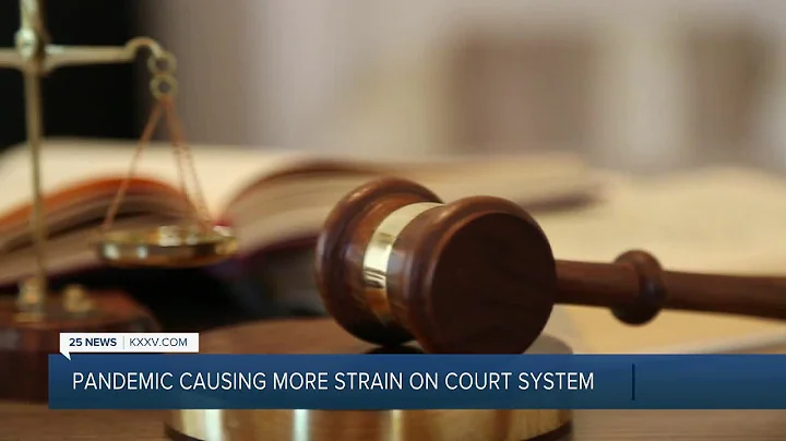 COVID places a strain on the criminal justice system