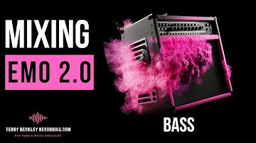 Pop Punk/Emo Bass Tone Revealed: All Mixing Steps Uncovered - Mix Walkthrough
