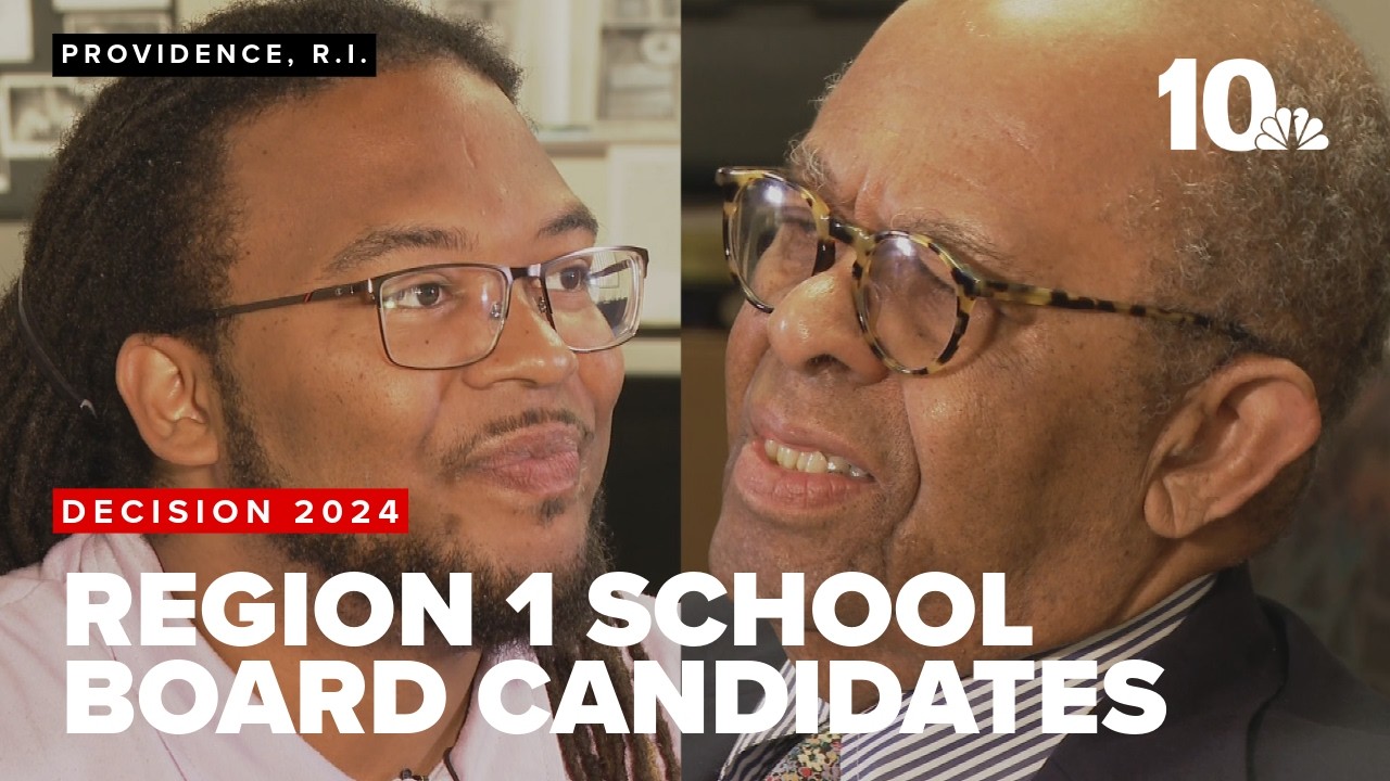 Meet candidates running for Providence School Board in Region 1 YouTube