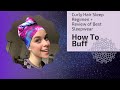 HOW TO BUFF Night Time Regimen for curly hairstyles