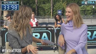 Rosie Huntington Whiteley’s Beauty Must-Have, Hidden Talent & More!