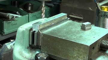 SHOP TIPS #102 Pt.1 Making Tee Nuts on the Bridgeport tubalcain