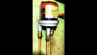 Crazy Leak on Oil Boiler!