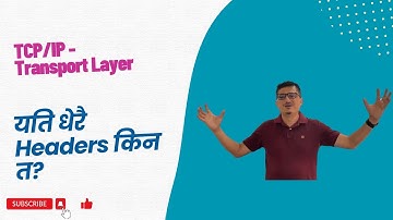 TCP IP Protocol Suite - Trasport Layer