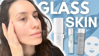 Comment Avoir Leffet Glass Skin Peau Lisse Rebondie Hydratée Et Lumineuse ?