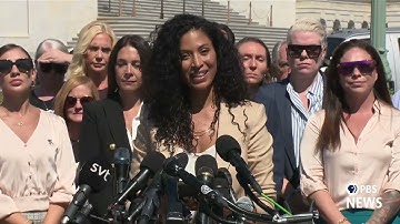WATCH: Epstein survivors are compiling list of people 