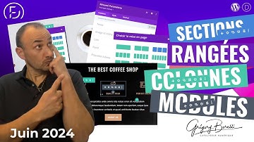 Divi Builder, les sections, colonnes et modules ! Divi pour bien commencer (Français)