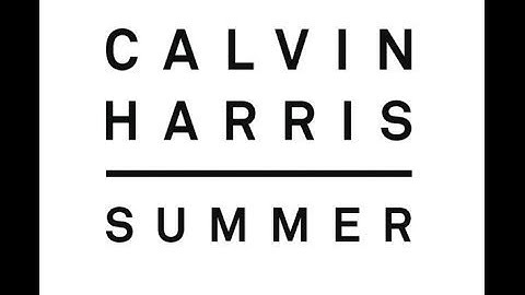 Calvin Harris -Summer (Lyrics Video)