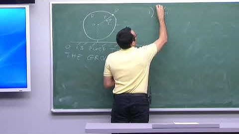 Kinematics: Transport Theorem Examples