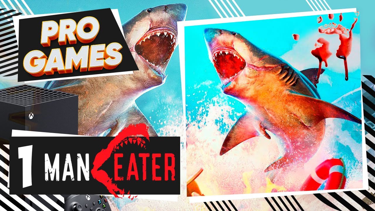 MANEATER прохождение Часть 1 | Обзор и геймплей на XBOX Series X с трассировкой лучей