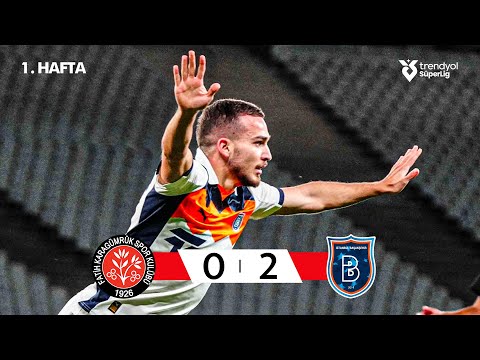 Süper Lig: Fatih Karagümrük vs Istanbul Basaksehir