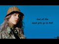 Billie Eilish - ​goodbye 🎶 (Lyric)