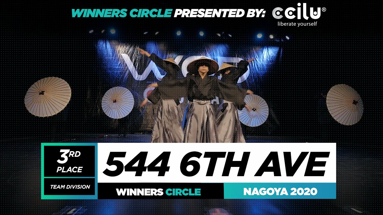 544 6th Ave | 3rd Place Team | Winner Circle | World of Dance