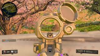 Insane tomahawk kill while being flashed #BO4 #blackout
