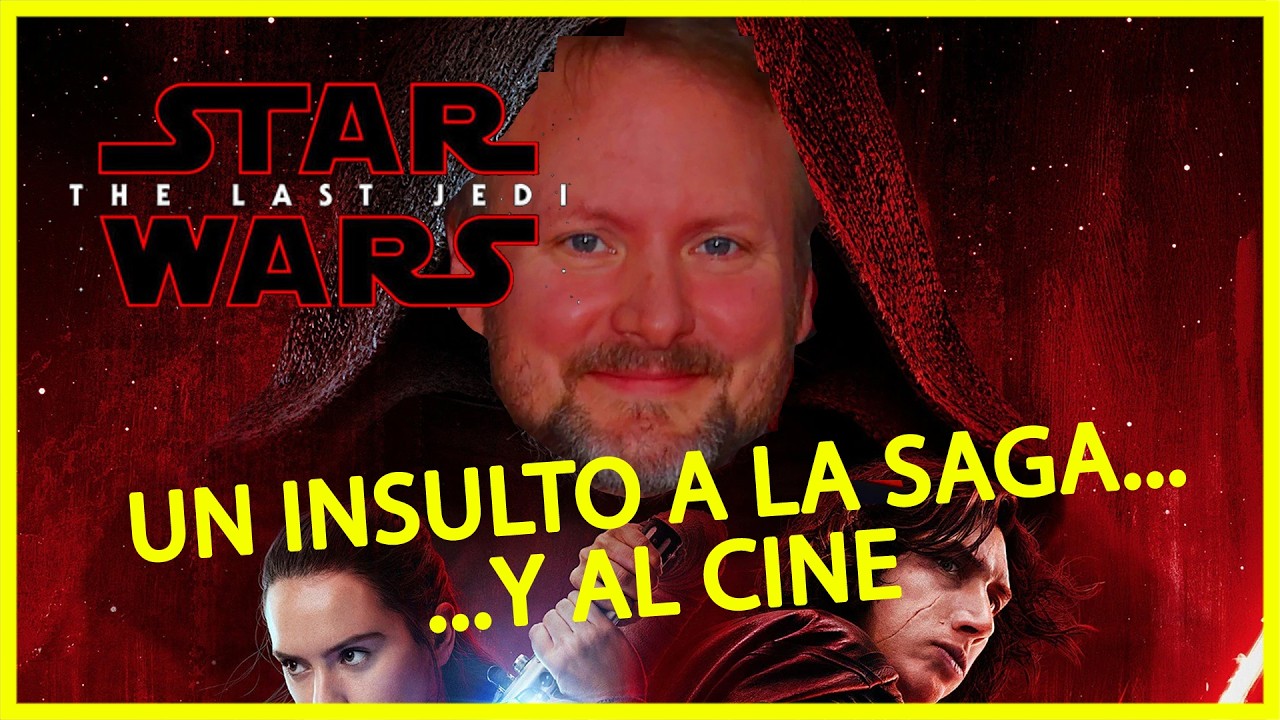 🤢THE LAST JEDI: destruyó Star Wars | Análisis y crítica (PARTE 2)