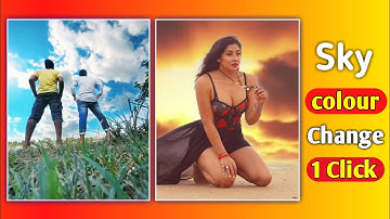 How to make motion image in one click||How to change sky moving animated photo in motionleap Android