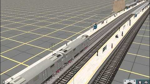 Trainz 12: The Outside World (4) Line