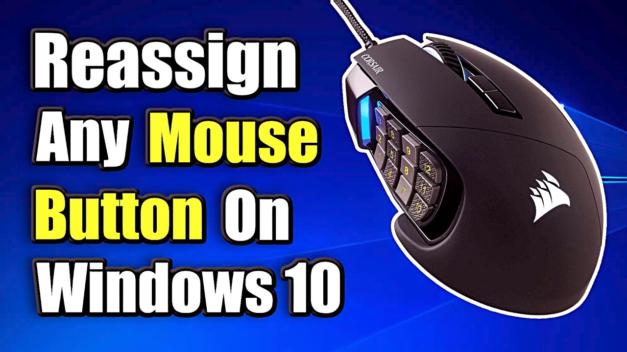 how to customize mouse buttons logitech