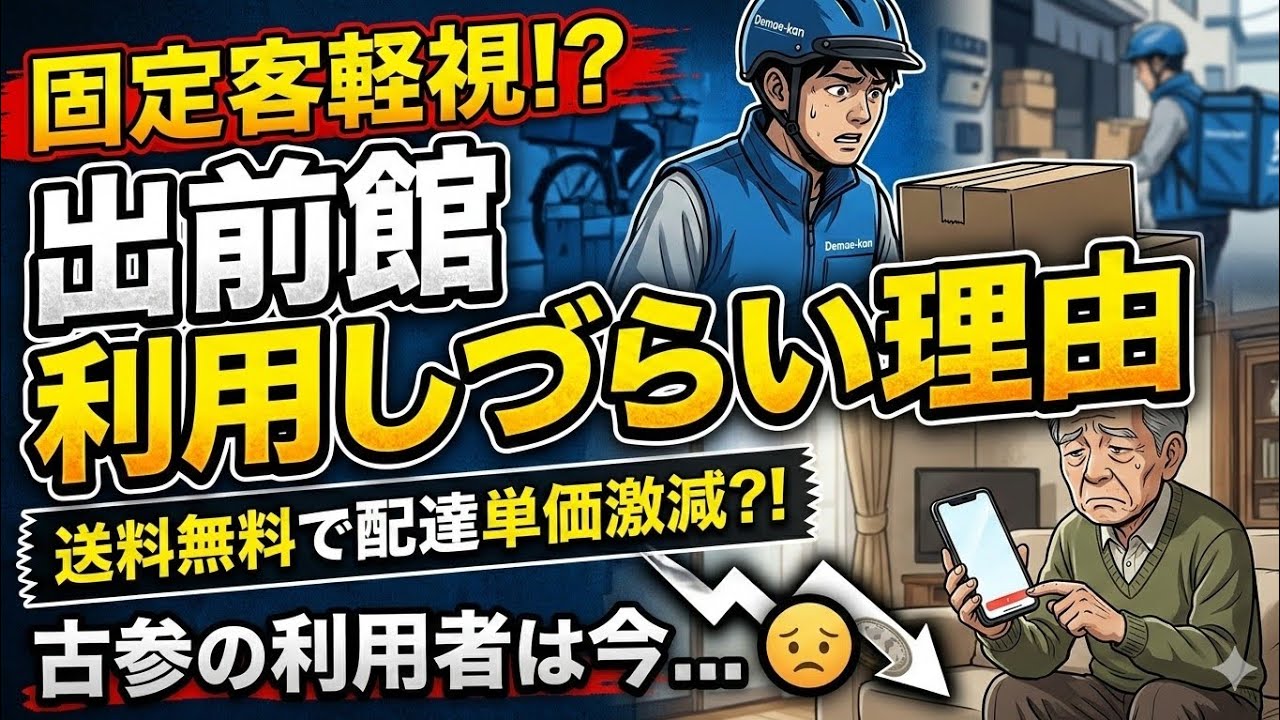 出前館の言い忘れた事　3月にしなきゃいけないこと