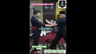 Karate Tangan Pak Kiai Rhoma Irama Bersama Bang H Mahdi