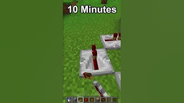 Cobblestone Generator at Different Times (World’s Smallest Violin)