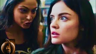 Truth or Dare Library Scene (2018 Movie) Lucy Hale, Tyler Posey, Violett Beane