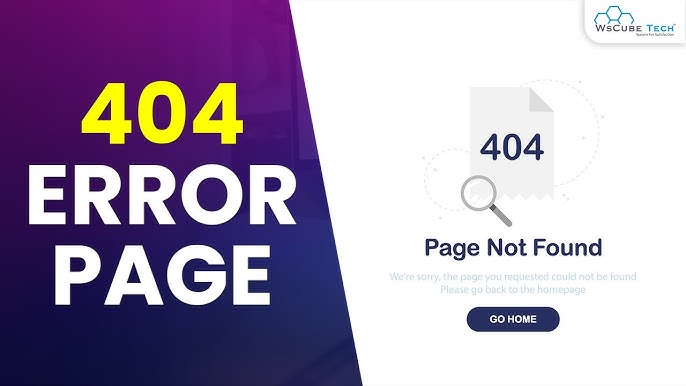 Page not found