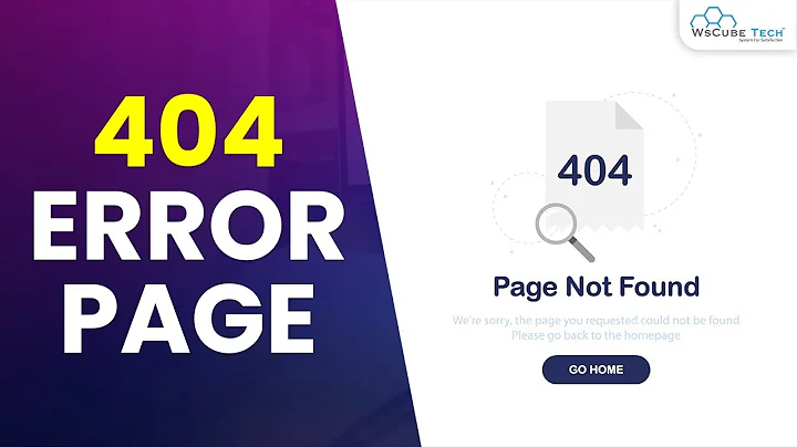 404 ERROR: What is 404 Error Page & How to Fix It? - SEO Tutorial - DayDayNews