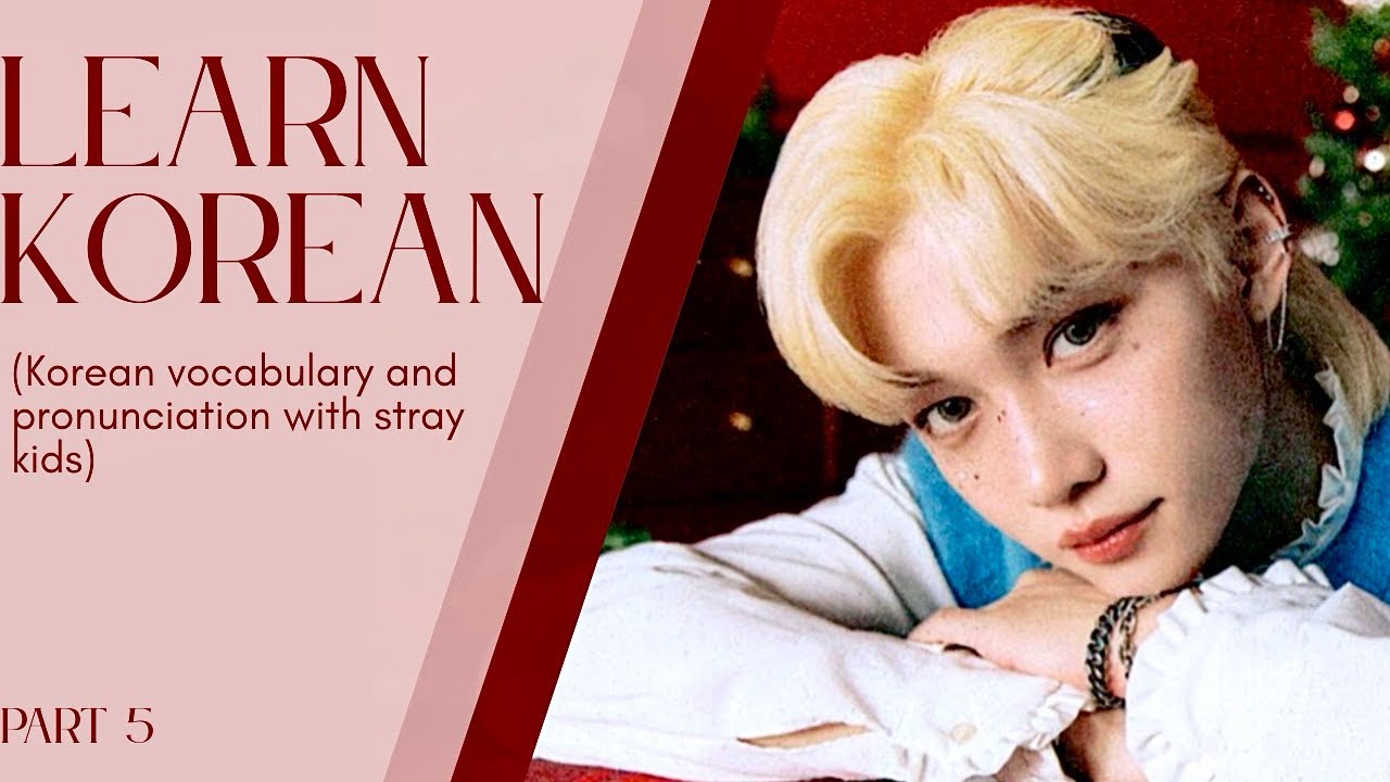 Learn Korean with Stray Kids – Christmas Evel | Part 5 | Korean Lessons(final part )