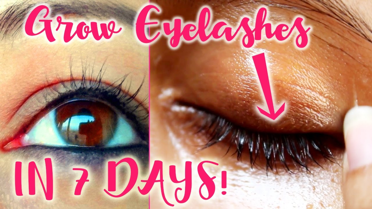 How to remove Dark Circles and Grow Eyelashes with this DIY Cream in 7 Days!