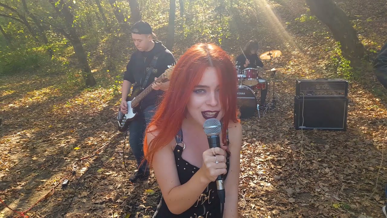 Nightwish - Bye Bye Beautiful: Cover by The Iron Cross