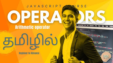 JavaScript Operators Explained in Tamil | Arithmetic, Increment, Decrement & Call Stack (Beginner)