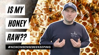 Is My Honey Raw - What Is Raw Honey - Is Raw Honey Good For You - Do Bees Make Raw Honey #rawhoney