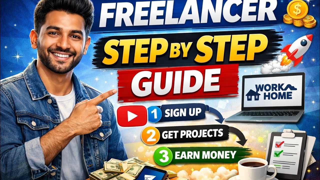 How to start Freelancing in 2026 | Complete Beginner Guide to Get First ...