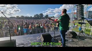 DIRTY OLD TOWN BY DAMIEN QUINN
