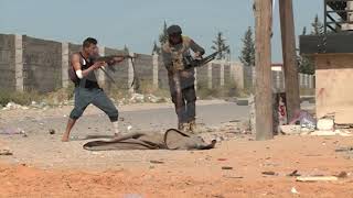 قوات الوفاق تخوض مواجهات عنيفة ضد قوات حفتر في محور عين زاره